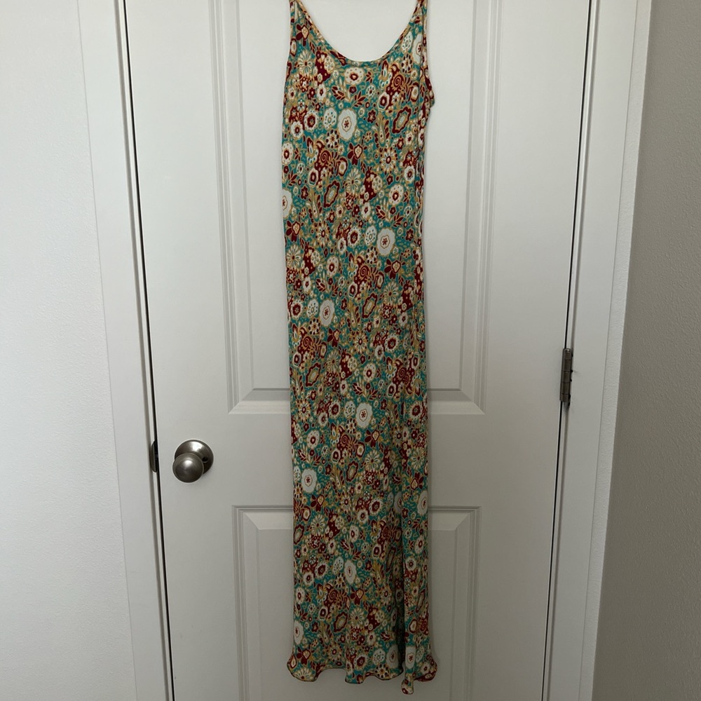 Vintage Angie Floral Dress